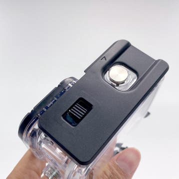 2dekans | Garpex® Waterdichte Camera Case met 3 Kleuren Lens, Ophalen of Verzenden, Zo goed als nieuw