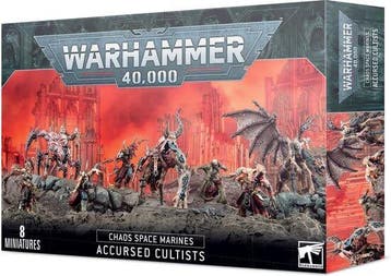 Accursed Cultists - Chaos Space Marines, Ophalen of Verzenden, Nieuw