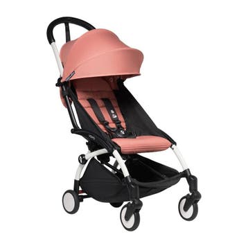 Showmodel Stokke / Babyzen Yoyo ginger met wieg € 399,=, Ophalen, Nieuw, Met reiswieg