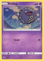 Koffing 28/68 Hidden Fates, Ophalen of Verzenden, Nieuw, Losse kaart, Foil