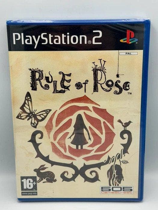 Sony - Playstation 2 (PS2) - Rule of Rose - Factory Sealed, Spelcomputers en Games, Spelcomputers | Overige Accessoires