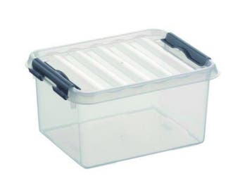 Sunware Q-Line Opbergbox 2.0 Liter, Ophalen of Verzenden, Nieuw
