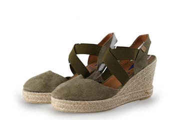 Verbenas Espadrilles in maat 41 Beige, Kleding | Dames, Verzenden, Beige, Verbenas, Zo goed als nieuw