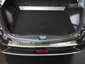 Achterbumperbeschermer | geschikt voor Mitsubishi ASX Crosso, Auto-onderdelen, Verzenden, Nieuw, Mitsubishi