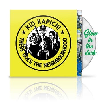 lp nieuw - kid kapichi - THERE GOES THE NEIGHBOURHOOD (ni..., Cd's en Dvd's, Verzenden, Zo goed als nieuw, Overige formaten