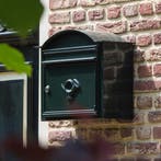 B13 Brievenbus Groen Brievenbussen Brievenbussen aluminium, Tuin en Terras, Brievenbussen, Verzenden, Nieuw