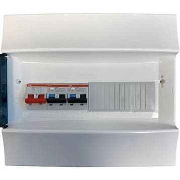 PV-Verdeler met 2 aardlekautomaten ZV16-3101+H22, Ophalen of Verzenden, Nieuw