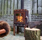 Terraskachels en tuinhaarden Sale, Huis en Inrichting, Kachels, Ophalen, Vrijstaand, Hout, Nieuw