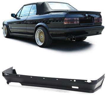 Sportlook achterbumper passend voor BMW 3 serie E30 type 1, Verzenden, Nieuw