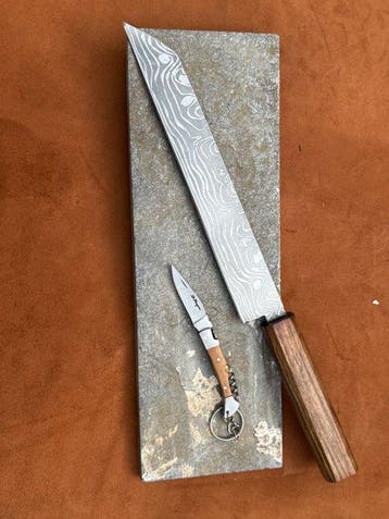 Hekito - Keukenmes - Chefs knife - Exclusieve Vintage