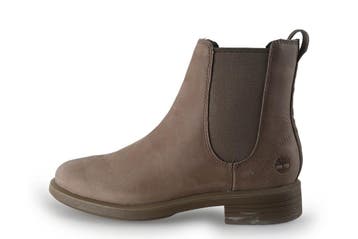 Timberland Chelsea boots in maat 37½ Bruin, Kleding | Dames, Schoenen, Bruin, Verzenden, Overige typen, Zo goed als nieuw