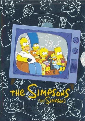 dvd film box - The Simpsons - Seizoen 1 - The Simpsons -..., Verzenden, Zo goed als nieuw