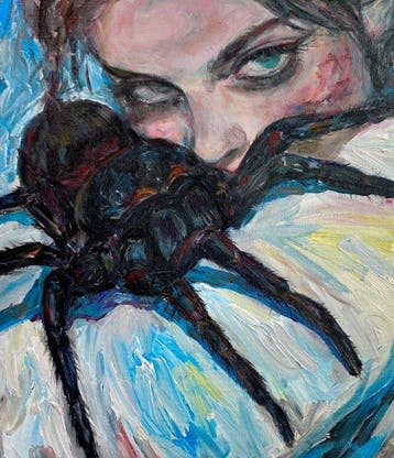Anna Dart - Spiders Touch