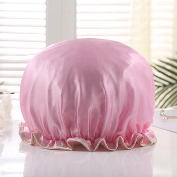 GROTE Douchemuts / Shower cap voor vol haar / krullen / afro, Ophalen of Verzenden, Nieuw