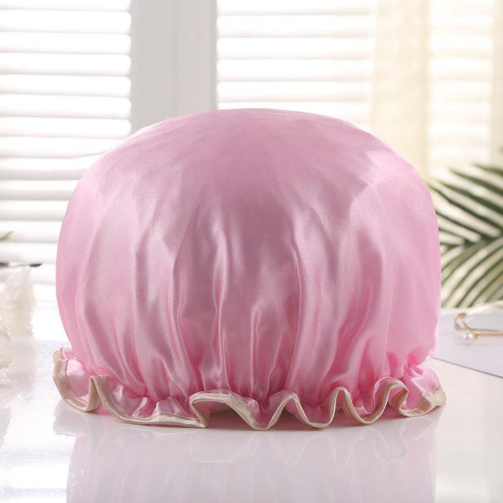GROTE Douchemuts / Shower cap voor vol haar / krullen / afro, Sieraden, Tassen en Uiterlijk, Uiterlijk | Lichaamsverzorging, Nieuw