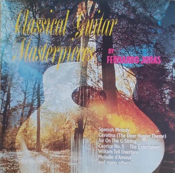 Fernando Jonas - Classical Guitar Masterpieces, Ophalen of Verzenden, Gebruikt