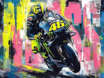 IPR Graph - Valentino Rossi – El Doctor del Asfalto, Verzamelen, Nieuw