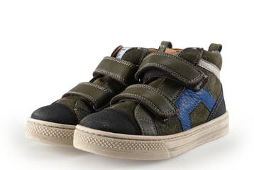 Romagnoli Sneakers Jongens in maat 28 Groen, Kinderen en Baby's, Verzenden, Jongen of Meisje, Schoenen, Zo goed als nieuw