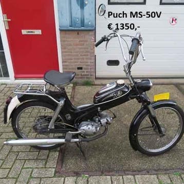Puch oldtimer onderdelen MV, MS, VS, Grandprix, N50, Monza, Ophalen, Gebruikt, Overige typen