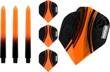 Dart Flights Pentathlon - Dart flights en Medium Dart Sha..., Ophalen of Verzenden, Nieuw, Pijlen