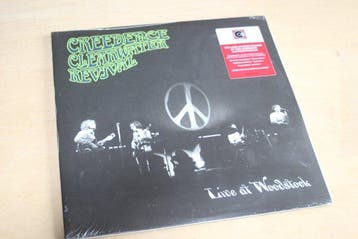 Creedence Clearwater Revival - Live At Woodstock - 2 x LP, Nieuw in verpakking