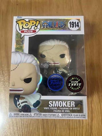 Funko - Funko Pop - Pop! Plus #1914 Smoker (One Piece,