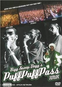 dvd - Snoop Dogg - BIGG SNOOP DOGGS PUFF PUFF PASS TOUR..., Verzenden, Zo goed als nieuw