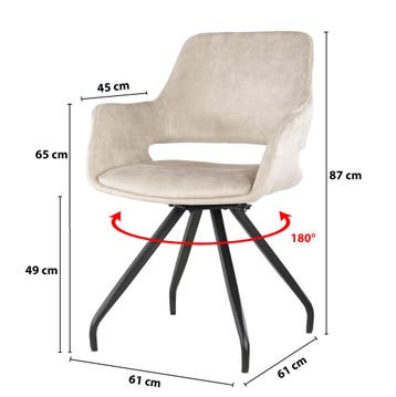 Capp Beige Velvet-30992, Ophalen of Verzenden, Nieuw