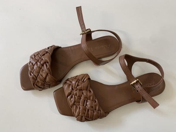 Veiling - Bruine Alesya sandalen maat 39, Kleding | Dames, Schoenen