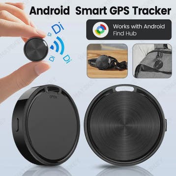 Slimme GPS Tracker Tag - Vind Je Spullen Terug met Bluetooth, Verzenden, Nieuw