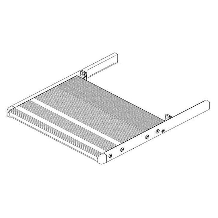 Thule Slide-Out 700 >2016 Footboard, Caravans en Kamperen, Camper-accessoires, Nieuw, Ophalen of Verzenden
