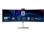 Philips 49B2U6900CH - Monitor - 49 UltraWide Dual Quad HD, Verzenden, Zo goed als nieuw, Philips