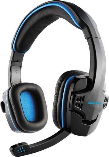 Blueway Stereo Gaming Headset - PS4 &amp; PC - Zwart/Blauw, Verzenden, Nieuw