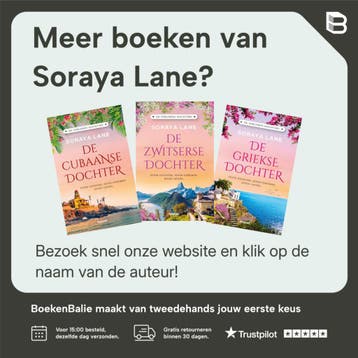 De Italiaanse dochter / De verloren dochters / 1 Soraya Lane, Verzenden, Zo goed als nieuw, Soraya Lane