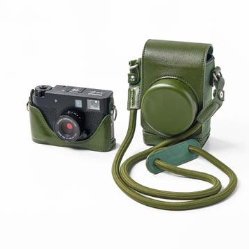 SmallRig 5220 Leather Case Kit For Fujifilm X Half (Green), Audio, Tv en Foto, Fotografie | Fototassen, Ophalen of Verzenden, Nieuw