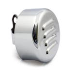 Claxon Cover | Louvered | Harley-Davidson 1993-2020 | Chroom, Verzenden, Nieuw