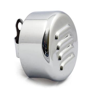 Claxon Cover | Louvered | Harley-Davidson 1993-2020 | Chroom, Verzenden, Nieuw