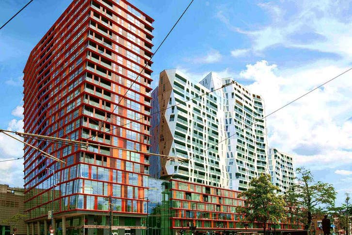 Kantoorruimte te huur Kruisplein 480 Rotterdam, Zakelijke goederen, Bedrijfs Onroerend goed, Kantoorruimte, Huur