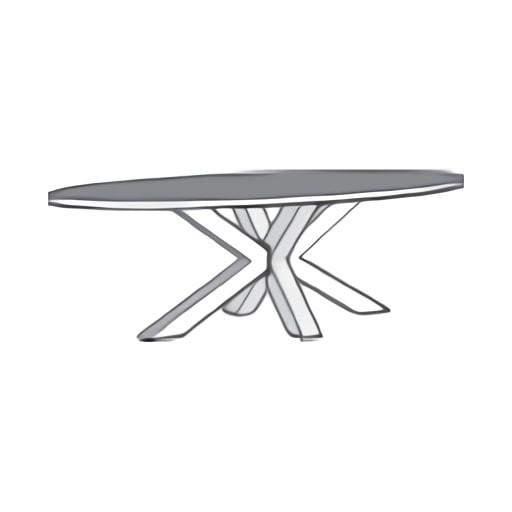 Eettafel TOV-MM Emmen - eettafel, Huis en Inrichting, Tafels | Eettafels, Nieuw, Overige materialen, Overige vormen