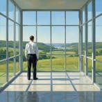 Le Yack - Uninterrupted Vista - Hand signed