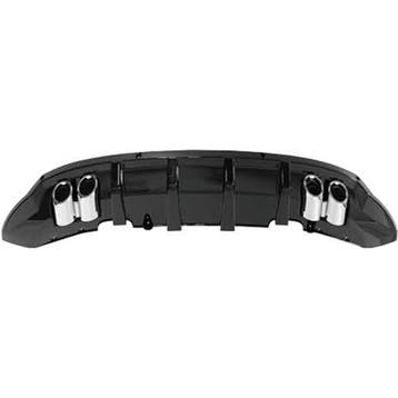 Achterbumper Diffuser Gechikt Voor Seat Ibiza 2012-2017 -..., Auto-onderdelen, Nieuw, Ophalen of Verzenden, Achter, Bumper