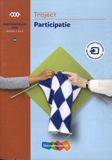 Traject maatschappelijke zorg Participatie niv 9789006663624, Boeken, Zo goed als nieuw