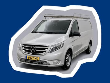 Zakelijke Lease |  Mercedes-Benz Vito 114 CDI Lang Automaat, Automaat, Stof, Gebruikt, Euro 6