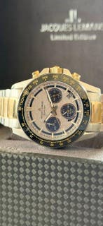 Jacques Lemans - Limited Edition 65/500 - Solar - Heren -, Nieuw