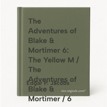 The Adventures of Blake & Mortimer 6: The Yellow M / The, Verzenden, Gelezen, Edgar P. Jacobs