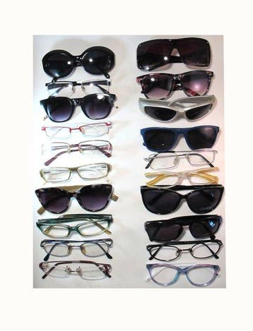 Themacollectie - 20X brillen - Giorgio Armani, Furla, Oxido