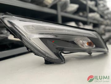 NISSAN JUKE F15 LIFT LED DRL KOPLAMP LINKS 26125BV80A, Auto-onderdelen, Verlichting, Verzenden, Gebruikt, Nissan