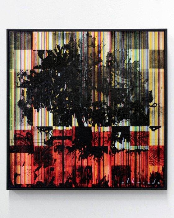 Aleix Albareda - Xiu Cent Vuitanta-Sis (No Reserve), Antiek en Kunst, Kunst | Schilderijen | Modern