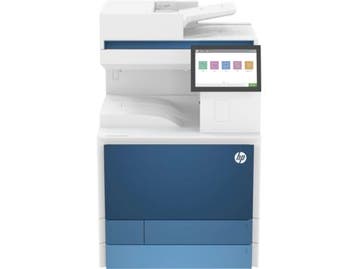 HP - HP Color LaserJet Managed Flow MFP E786Z (5QJ94A), Gebruikt, Printer, Kleur printen, HP