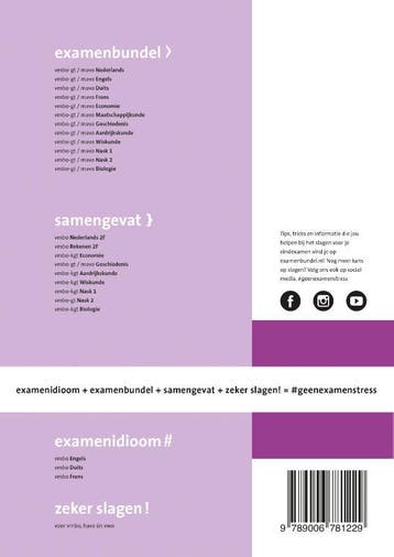 Examenbundel vmbo-gt/mavo Economie 2020/2021 9789006781229, Boeken, Schoolboeken, Verzenden, Gelezen